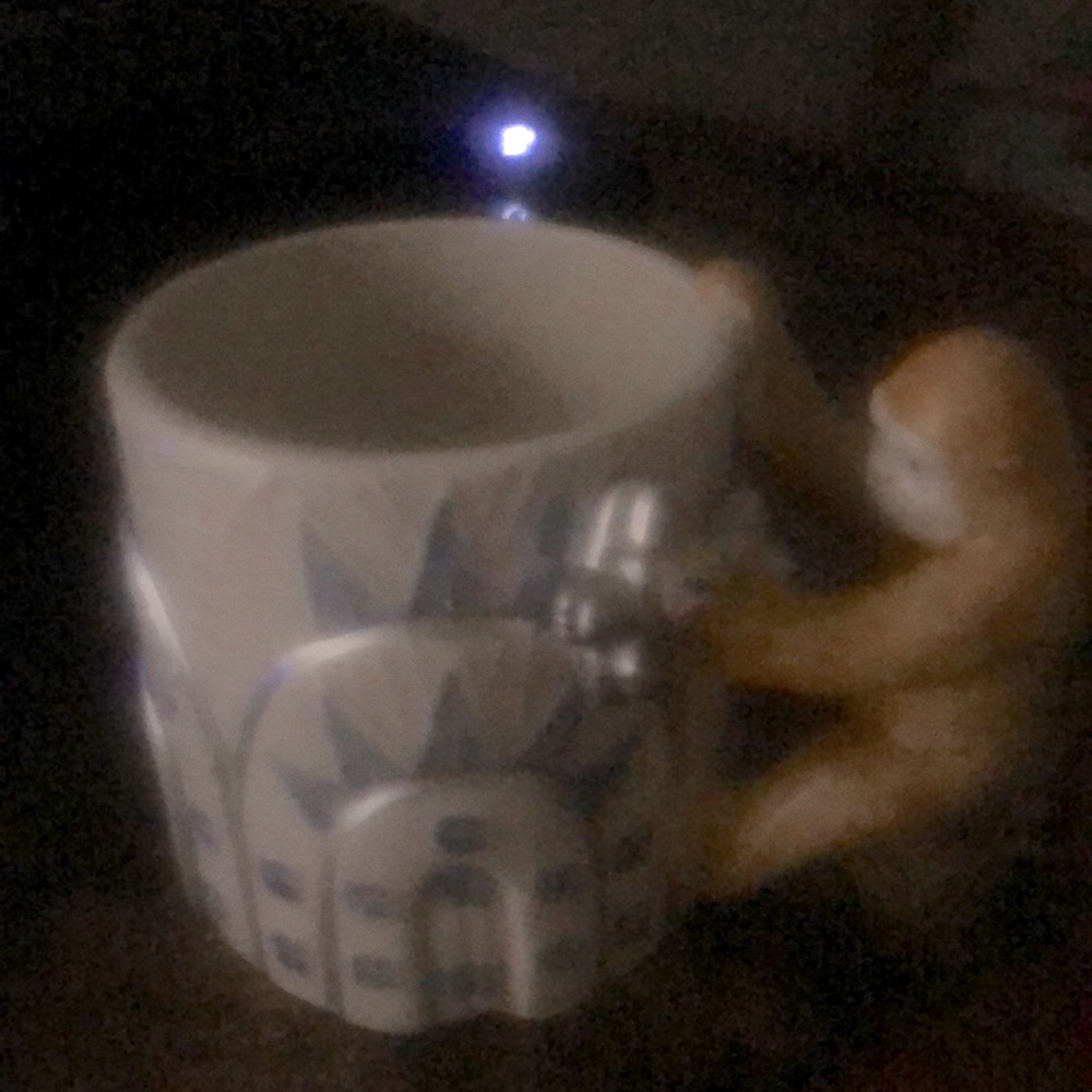 Fitz & Floyd OCI Omnibus 1987 King Kong Mug